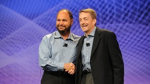 Day 1 General Session at VMworld 2012 San Francisco w/ Slides