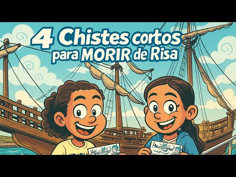 👉 “4 Chistes Cortos para Morir de Risa 🤣 | Humor Rápido y Divertido” #humor #comedia #chiste