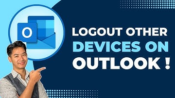 How to Log Out Outlook Account from Other Devices (2025) Easy Tutorial