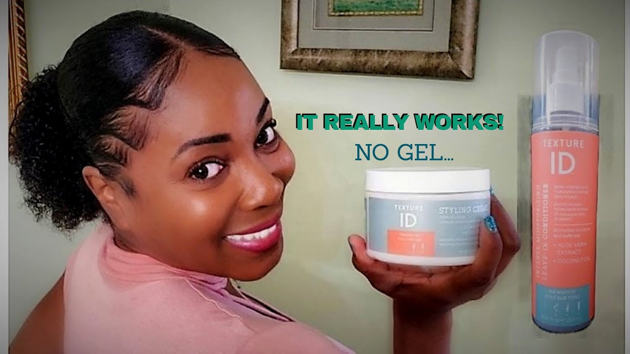 Texture ID Sleek | Natural Hair Low Ponytail |