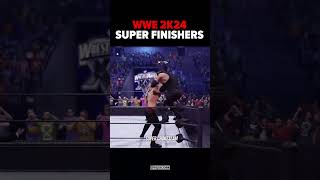 Wwe 2K24 Best Super Finishers In The Game