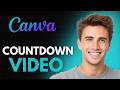How To Make Countdown Video In Canva (2026) - Example: Make Wedding Countdown Video In Canva