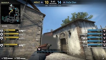 rain Inferno Front B Site Flash From Coffin (CS:GO TRICKS)