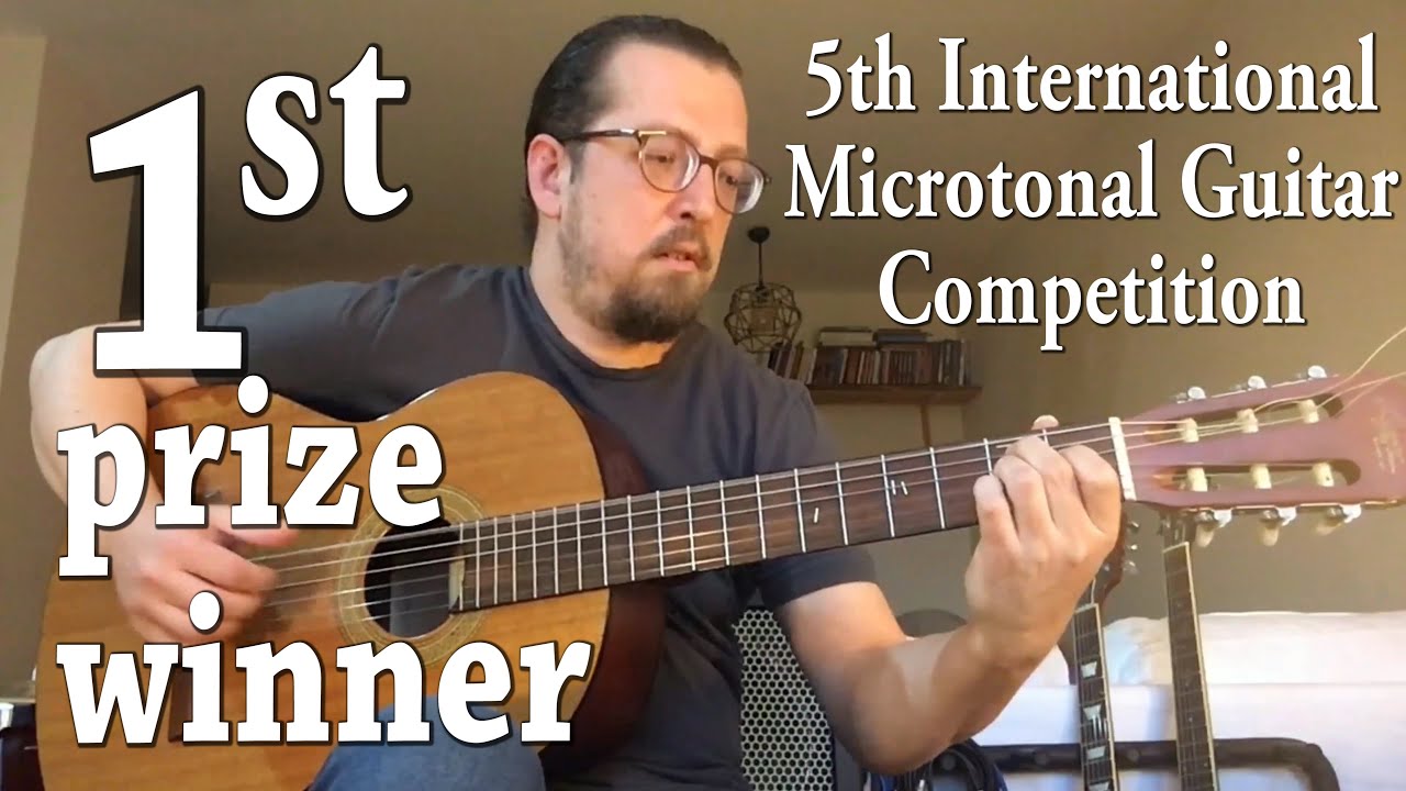 1st Prize Winner - Groovy Hüseyni by Hakan Görener - 5th Microtonal Guitar Competition