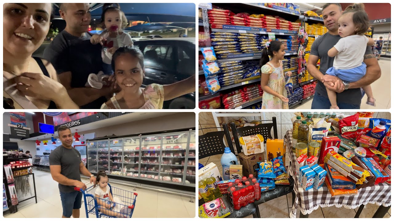 VLOGANDO NOSSA PRIMEIRA COMPRA EM LINS/ PREÇOS + QUANTO GASTAMOS 🛒 