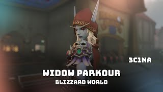Widowmaker Parkour Blizzard World ☆ [3C1NA]