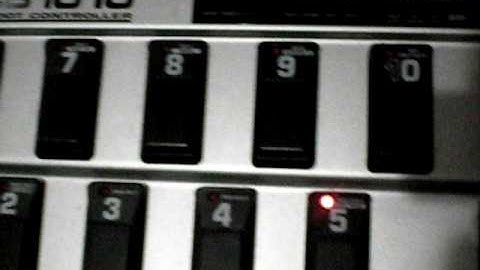 Setting up the Behringer fcb1010 and Tc Electronic G major tap tempo function!