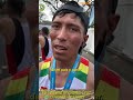 ¡HISTÓRICO! EL BOLIVIANO HÉCTOR GARIBAY GANÓ LA MARATÓN DE BUENOS AIRES