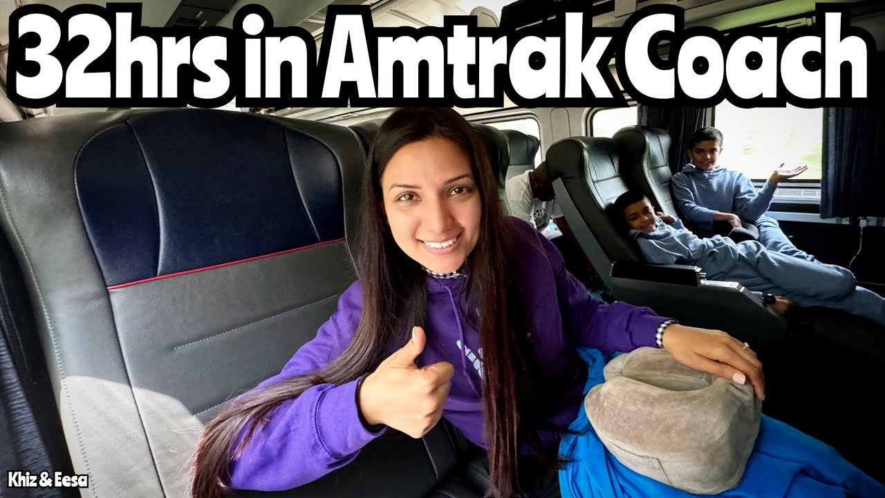 32 Hours in Amtrak Coach from New Orleans to New York for $94 in @amtrak Crescent #travel
