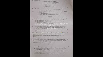 latest question paper design of structure -II (RCC) may 2025