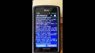 APRSdroid with offline mapping, Yaesu FTM400 via bluetooth