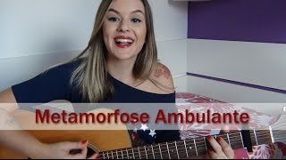 Metamorfose Ambulante | Raul Seixas | Carina Mennitto Cover