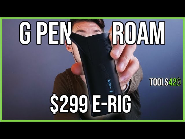 Buy Portable Vape Pens and Electronic Dab Rigs | G Pen