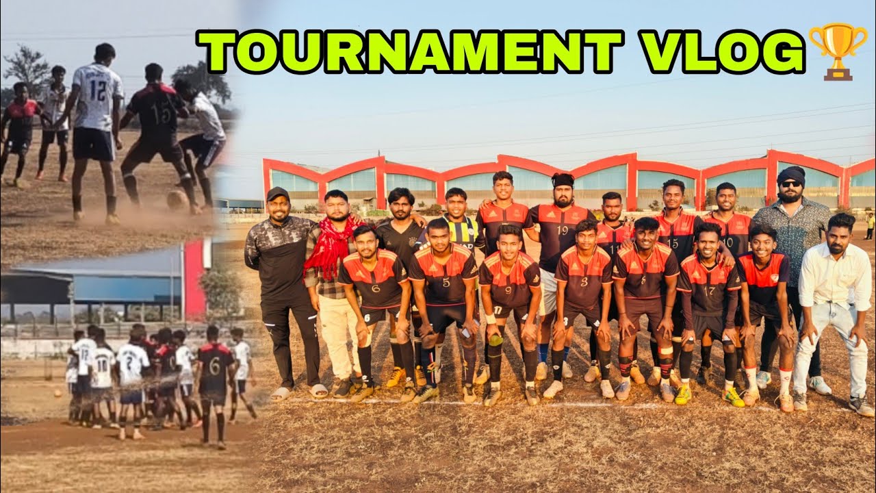 Football Tournament vlog ️ (BORAI) || evening star winner 🏆 ...