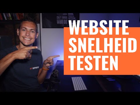 Hoe test je jouw Website snelheid