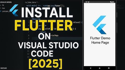 How to Install Flutter on Visual Studio Code [2025] |  Setup Flutter in VS Code with Android