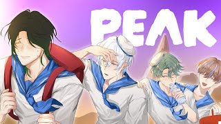 【PEAK】 ft. BY THE BEAT 【NIJISANJI EN | Zeal Ginjoka】