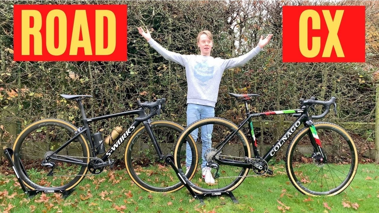 ROAD BIKE vs CYCLOCROSS BIKE THE DIFFERENCES between my SWORKS TARMAC
