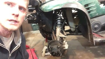 Ep.  9 Polaris Explorer magnetic front hub assembly