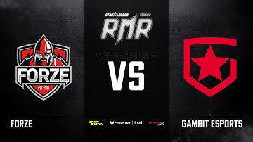 [EN] forZe vs Gambit | Map 2: Dust2 | StarLadder CIS RMR Main Event Group Stage