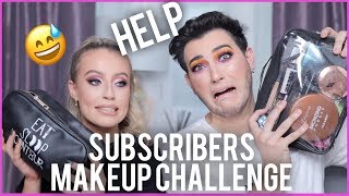 Information FULL FACE USING MY SUBSCRIBERS MAKEUP! News