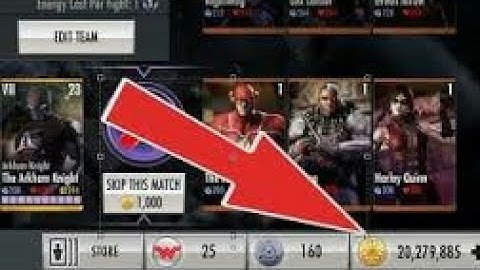 How to hack injustice 1 ( root needed ) method 2