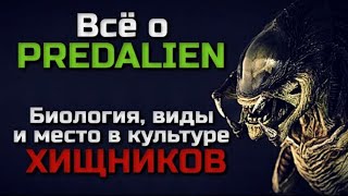 Всё О Предалиене | Чужехищник | Видеосборник