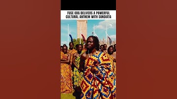 Thumbnail of Sundiata by Fuse ODG Is a Vibrant Celebration of African Identity
