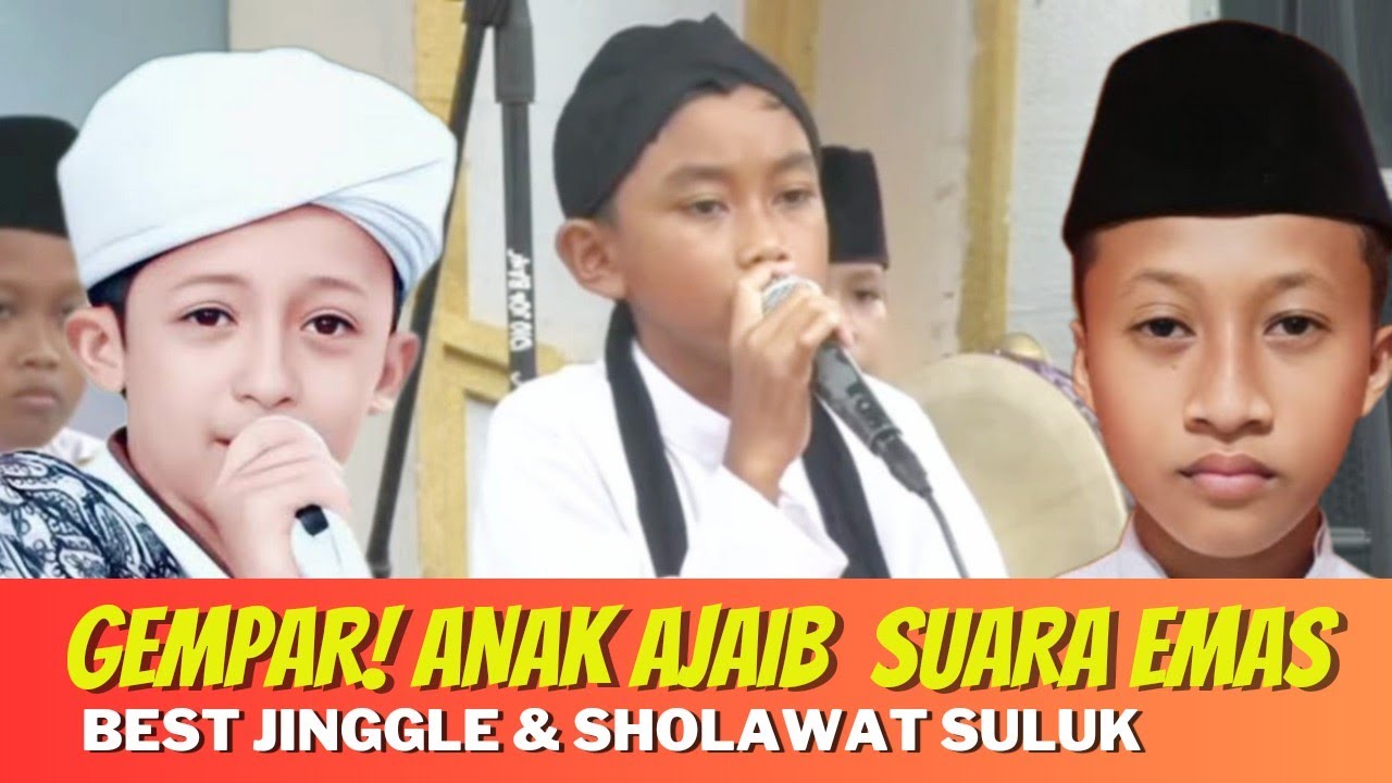The Best Jinggle! Sholawat Suluk Versi Sayyid Haidar Anak SD Blangkon Jawa Hitam Saingi Razan