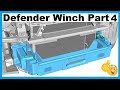 Land Rover Defender 2020 Warn Front Bumper Winch Part 4 - Final Wiring and Testing !