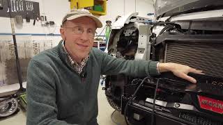 Land Rover Defender L663 Warn Front Bumper Winch Part 4 - Final Wiring and Testing !