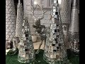 ЁЛКА из стеклянной мозаики!🎄Christmas tree of glass mosaic