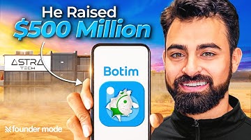 How I Raised $500M To Build A Unicorn From The Middle East | founder mode