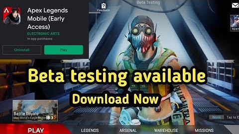 Next Beta Update Available Now in Playstore | Apex Legends mobile
