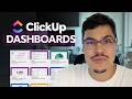 ClickUp Dashboards: How to Build Them & What to Track