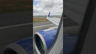 landing at Bangalore airport