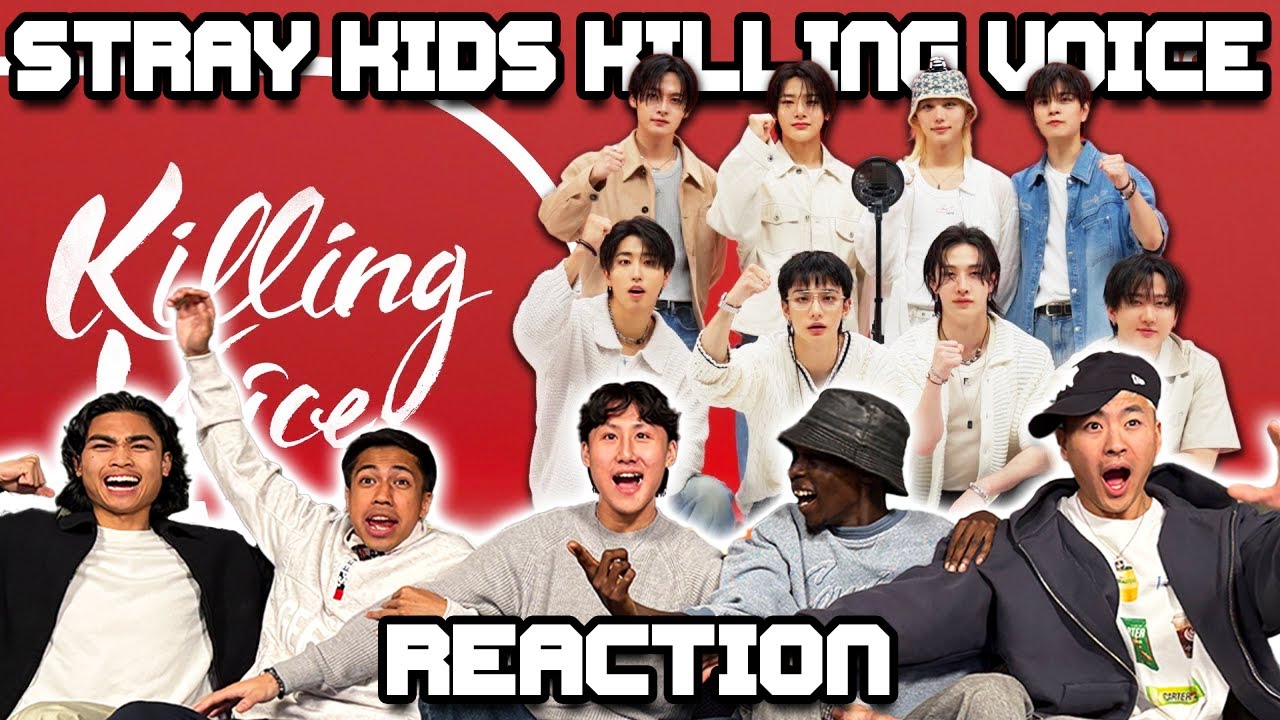 OUR FIRST TIME WATCHING STRAY KIDS KILLING VOICE!