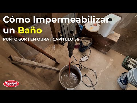 Video: Impermeabilización de baño de bricolaje