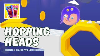 Hopping Heads: Scream & Shout Andriod, Ios Game All Levels 17-26 Gameplay screenshot 4