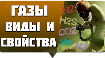 Газ свойства и классы