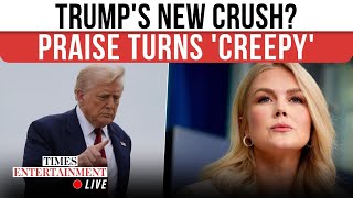LIVE NOW: TRUMP’ED AGAIN! After Calling Tulsi The ‘HOTTEST’, Prez Now Praises Karoline’s ‘LIPS’