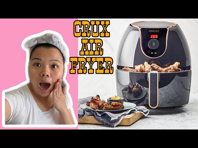 Crux Adjustable Air Fryers