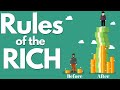 7 Rules the Rich Follow That The Poor Never Learn