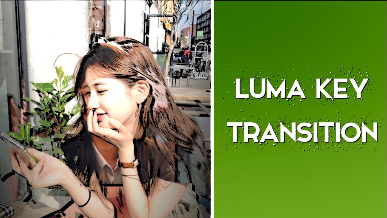 luma key transition on alight motion !! - YouTube