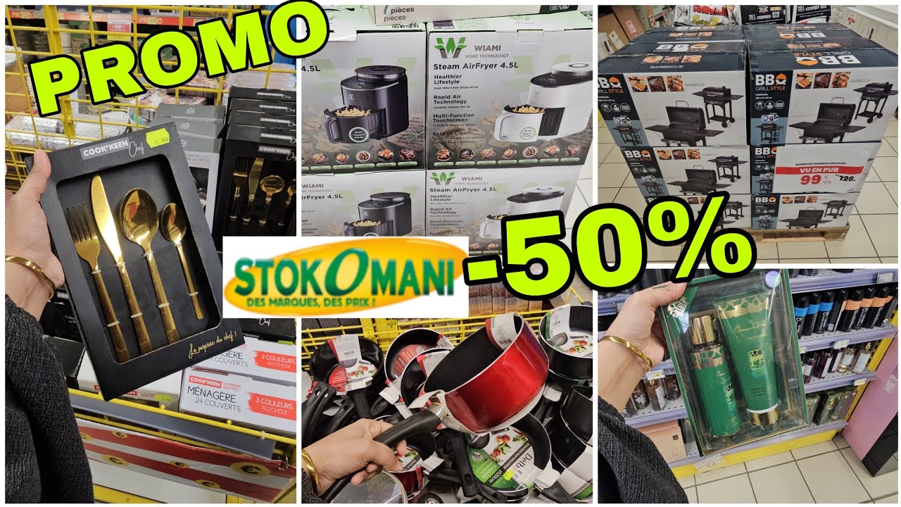 😱STOKOMANI BONPLANS -50% 4 mars 2026