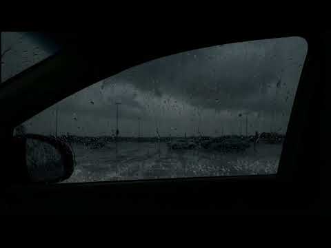 ASMR Heavy Rain And Thunder Drumming Car Roof - Fall Asleep In Minutes, Total Relaxation, Calm Now