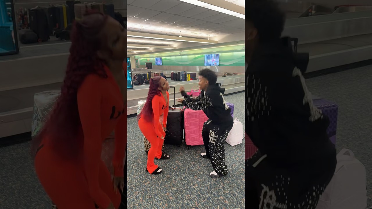 AIRPORT TIKTOK 😱‼️