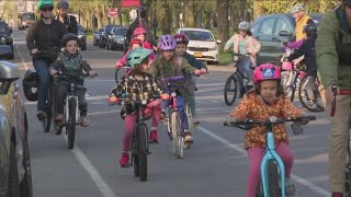 Ride your bike to school day