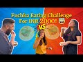 The PaniPuri Eating Challenge