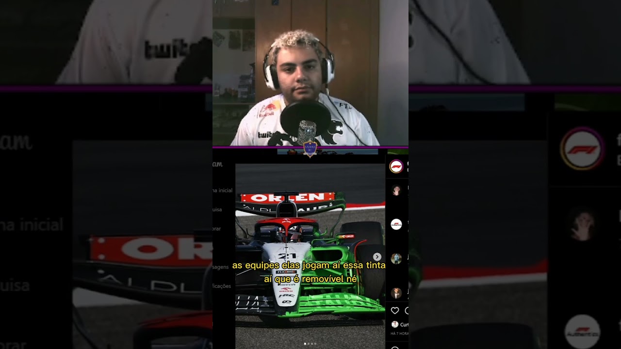 Conheça a nova tinta Flow-Vis, que está dominando a fórmula 1!